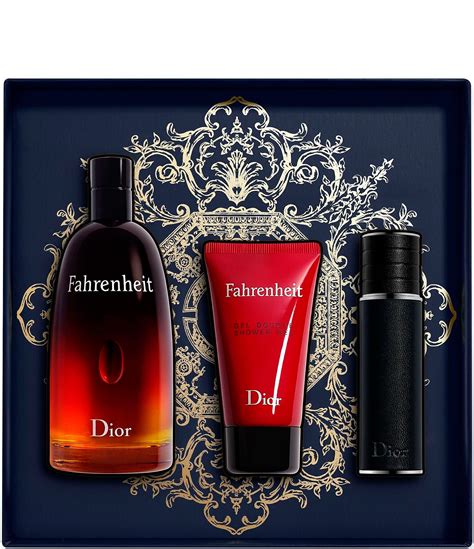 dior fahrenheit eau de toilette gift set